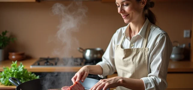Astuces simples pour réchauffer une viande déjà cuite sans la dessécher
